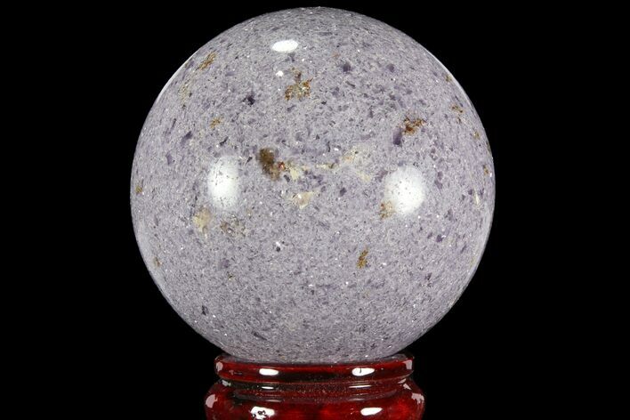 Sparkly, Purple Lepidolite Sphere - Madagascar #94083